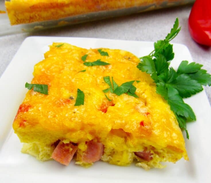 Easy Keto Breakfast Casserole - Keto Cooking Christian