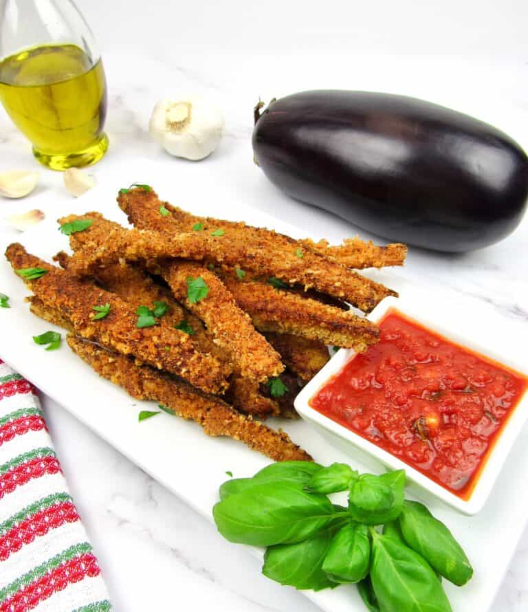 Keto Eggplant Fries (GlutenFree) Keto Cooking Christian