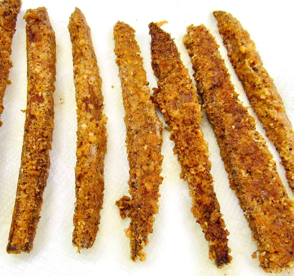 Keto Eggplant Fries (GlutenFree) Keto Cooking Christian