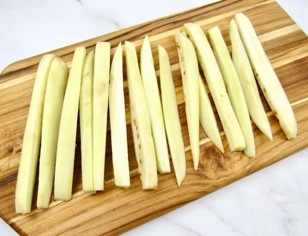 Keto Eggplant Fries (GlutenFree) Keto Cooking Christian