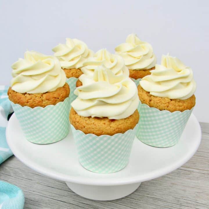 Carrot Cake Cupcakes