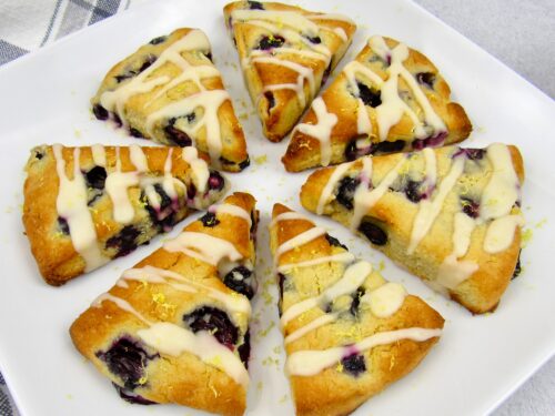 Keto Blueberry Lemon Scones Gluten Free Cooking Christian 