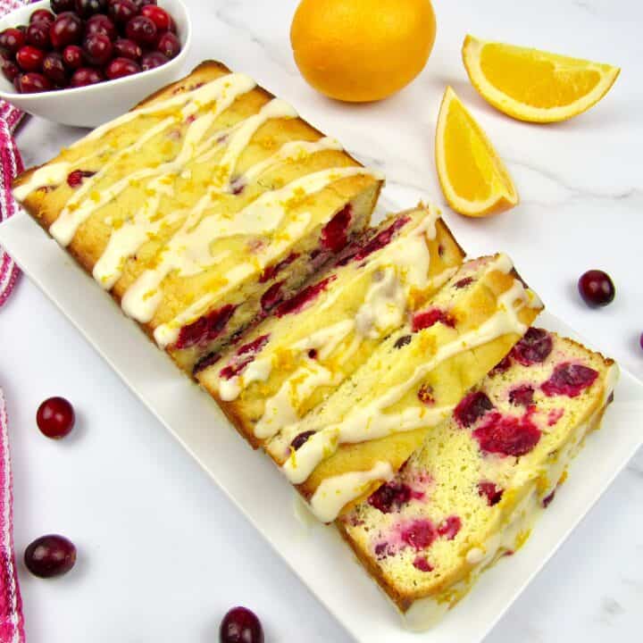 Keto Cranberry Orange Bread (GlutenFree) Keto Cooking Christian