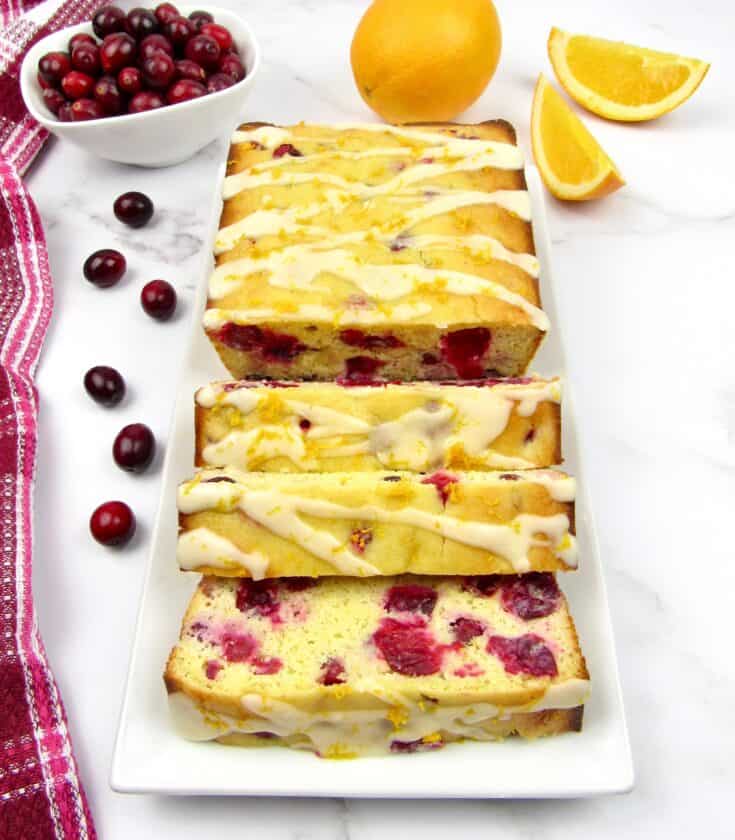 Keto Cranberry Orange Bread (GlutenFree) Keto Cooking Christian
