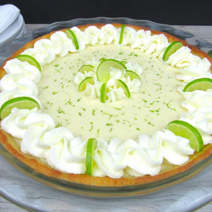 Keto Key Lime Pie