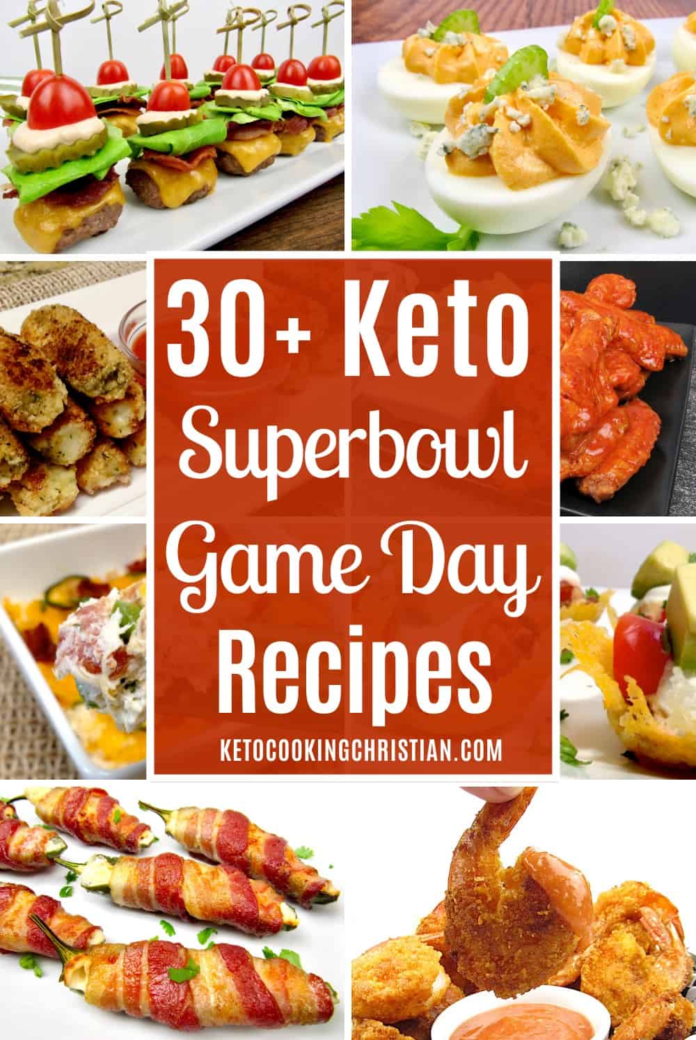 30+ THM Friendly Super Bowl Recipes • Healthy • Keto