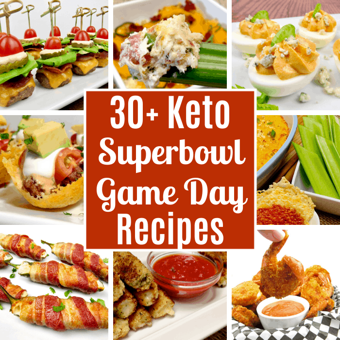 super bowl food keto