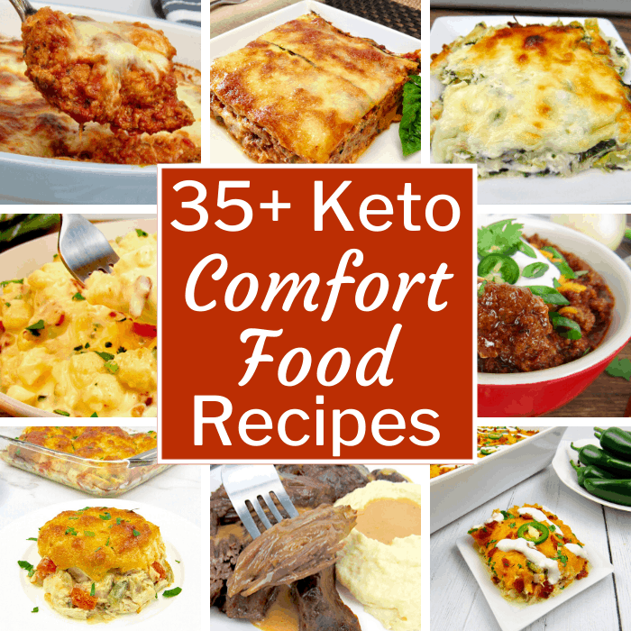 35+ Best Keto Comfort Food Recipes - Keto Cooking Christian