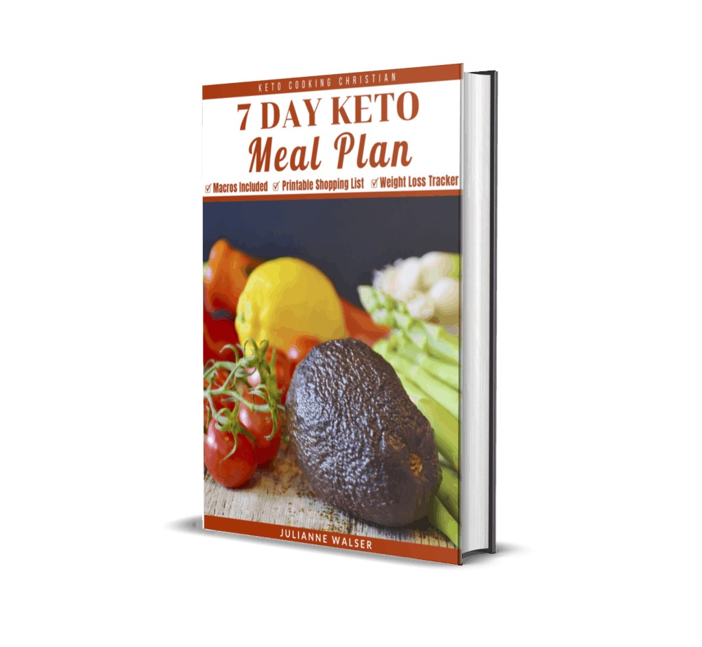 Free 7 Day Keto Meal Plan