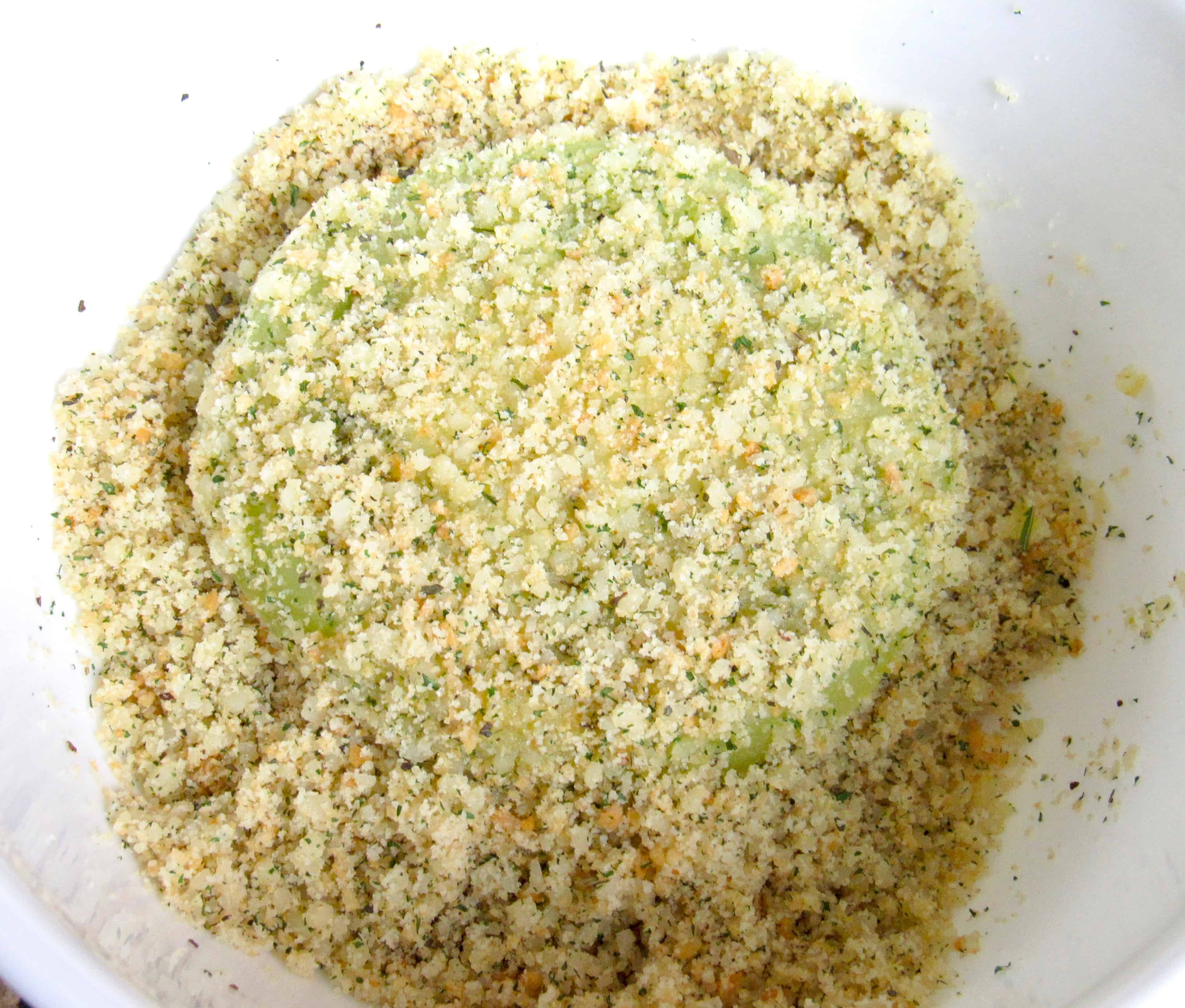 Keto Fried Green Tomatoes (GlutenFree) Keto Cooking Christian