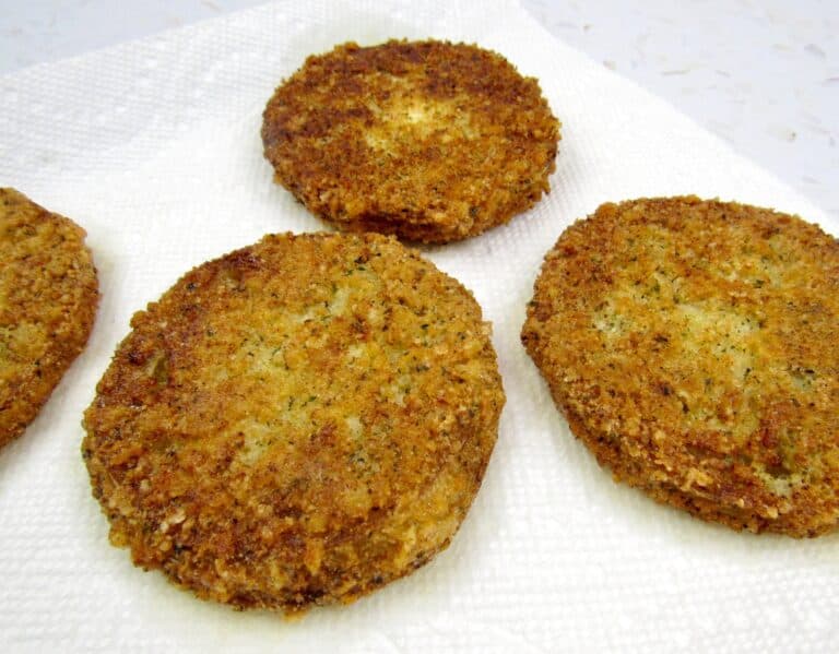 Keto Fried Green Tomatoes (GlutenFree) Keto Cooking Christian