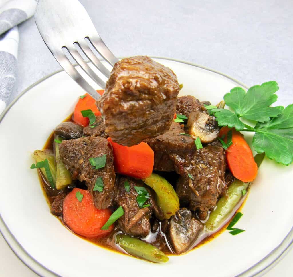 Keto Instant Pot Beef Stew Keto Cooking Christian