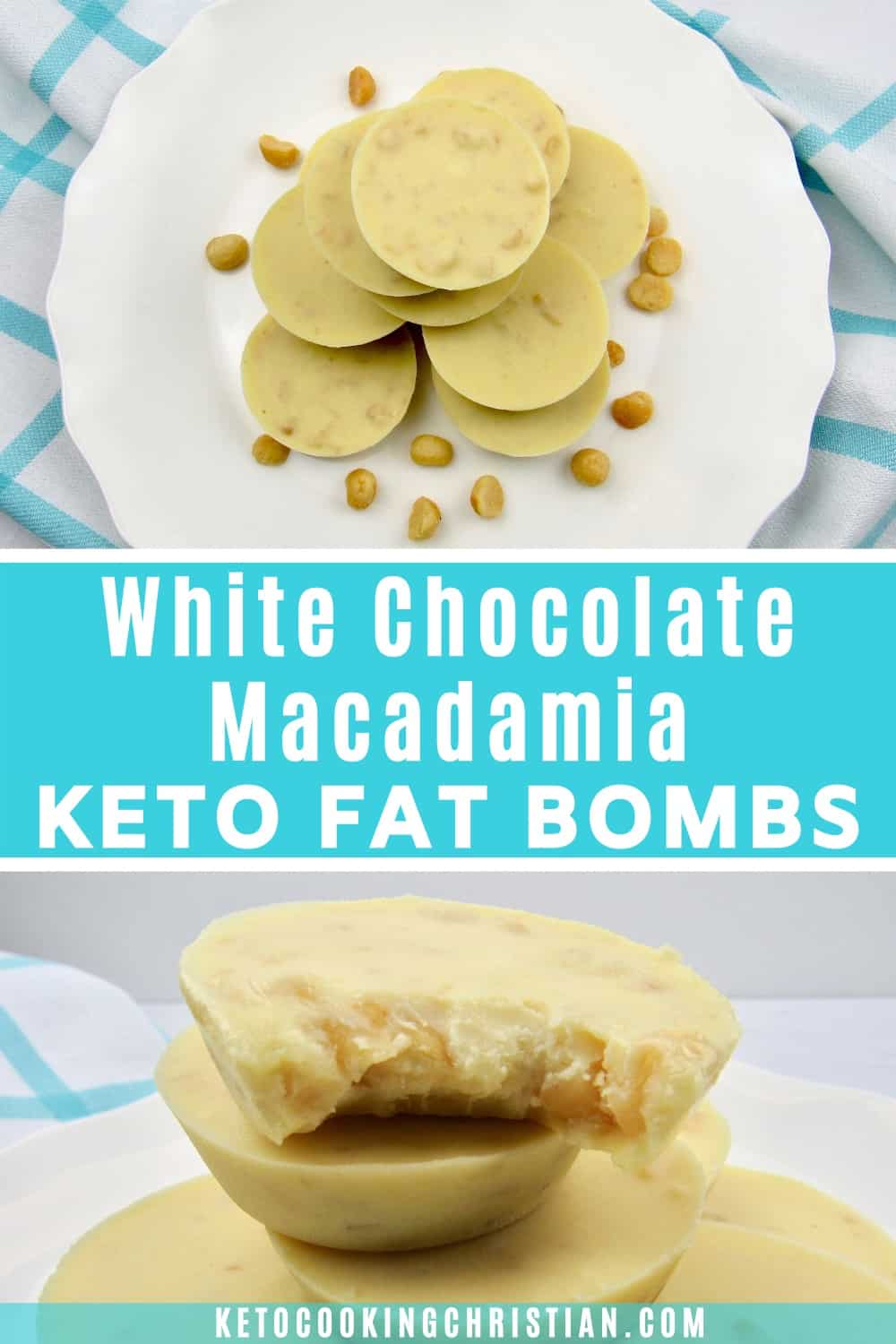 White Chocolate Macadamia Keto Fat Bombs Keto Cooking Christian