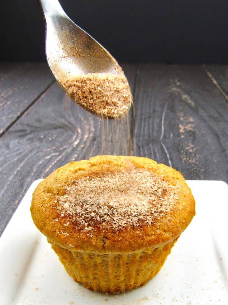 Keto Snickerdoodle Muffins (GlutenFree) Keto Cooking Christian