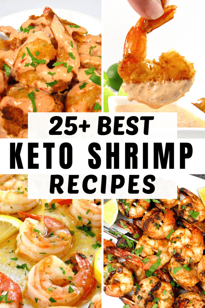 25+ Best Keto Shrimp Recipes pin