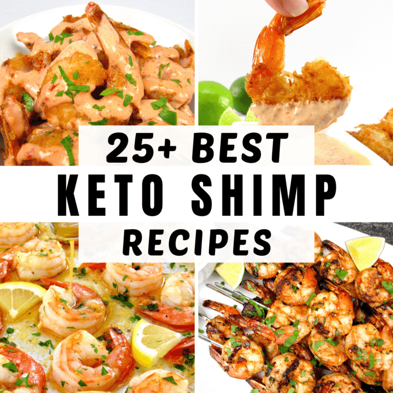 25+ Best Keto Shrimp Recipes