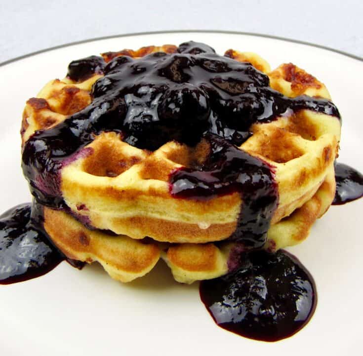 Keto Blueberry Sauce Keto Cooking Christian