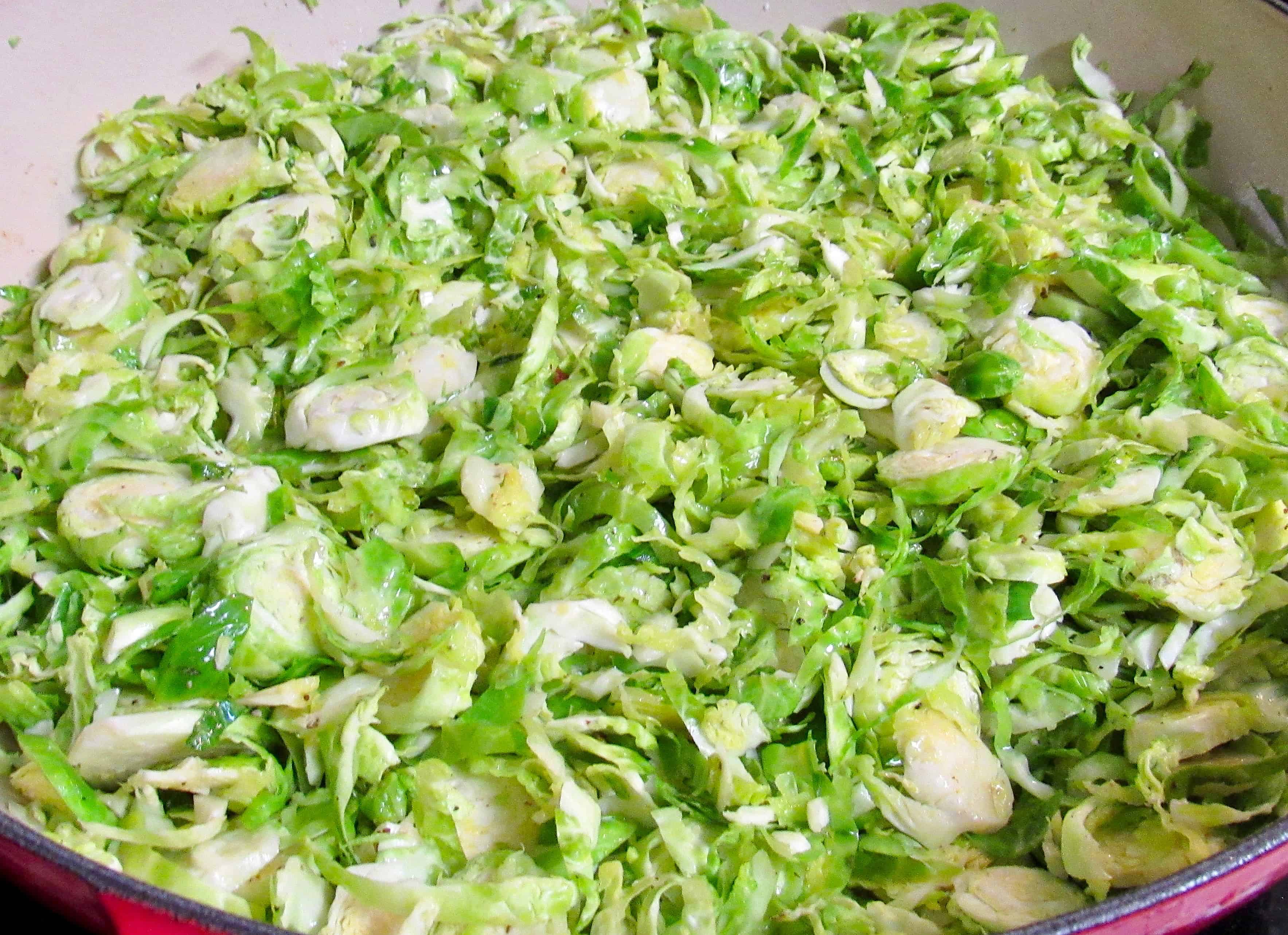 Brussels Sprouts with Hot Bacon Dressing Keto Cooking Christian