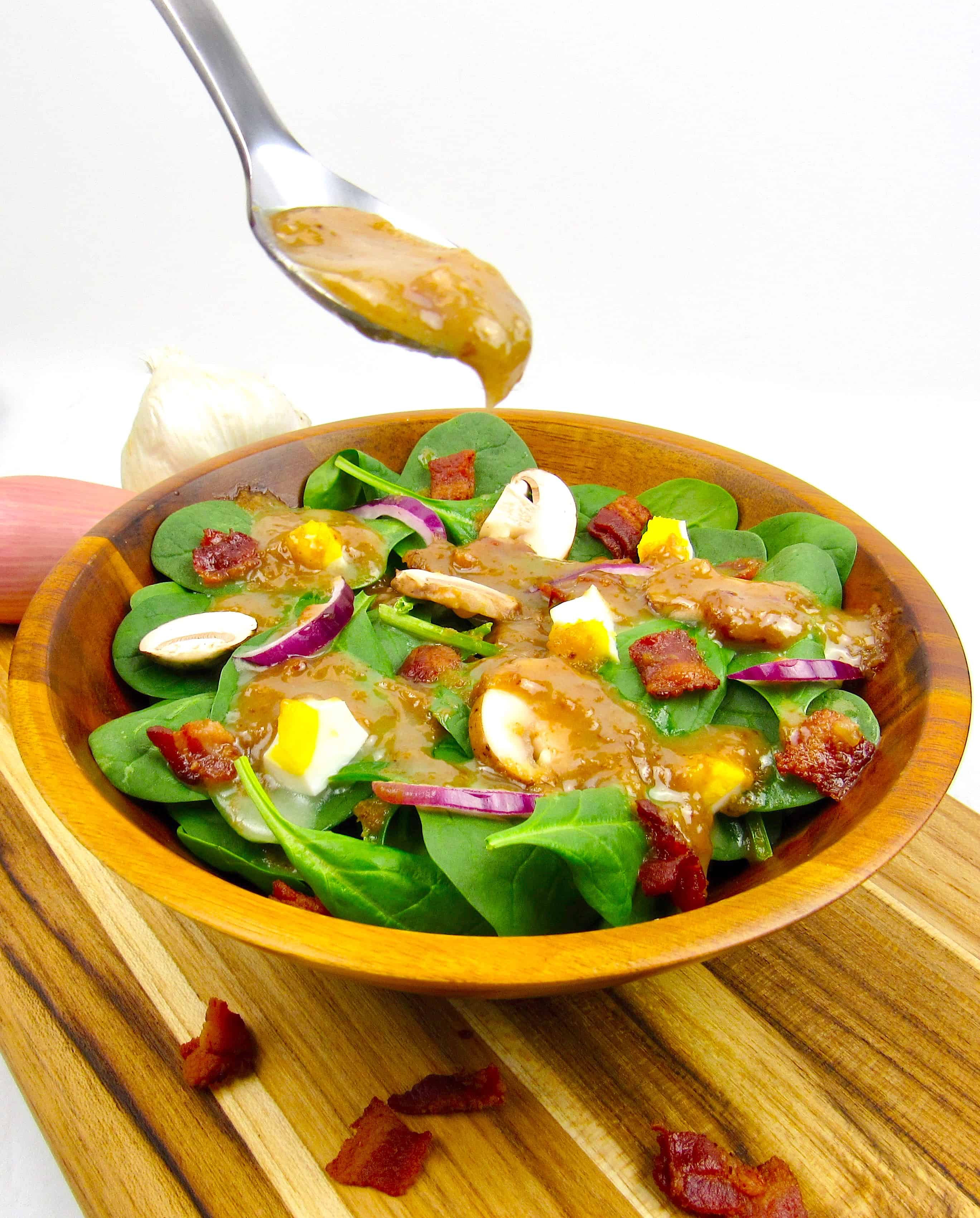 Easy Keto Hot Bacon Dressing Keto Cooking Christian