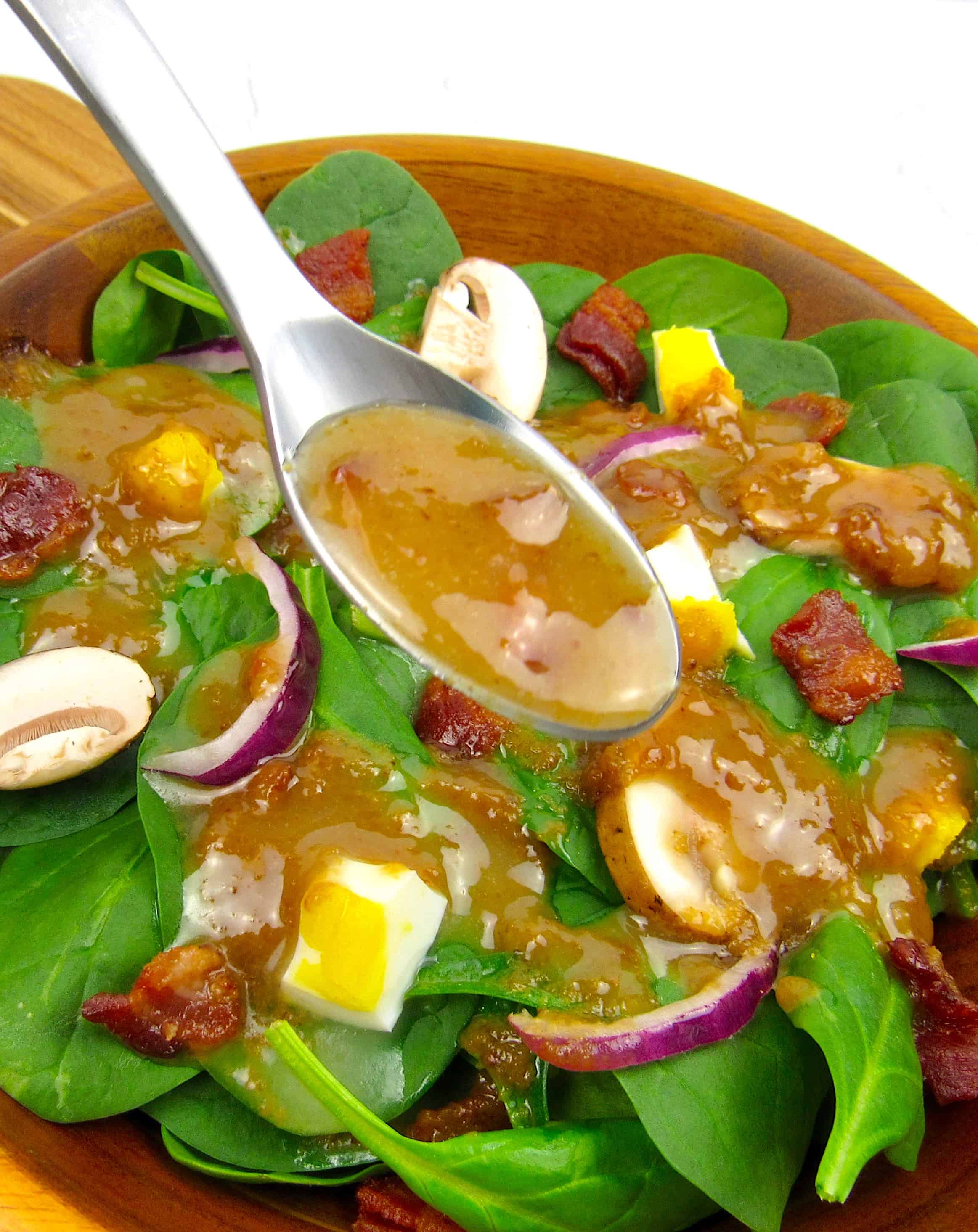 Easy Keto Hot Bacon Dressing Keto Cooking Christian