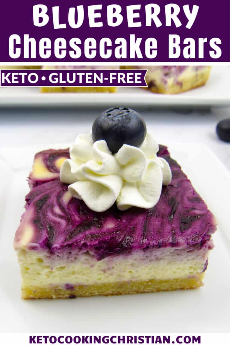 Keto Blueberry Cheesecake Bars Keto Cooking Christian Keto blueberry cheesecake bars keto cooking christian