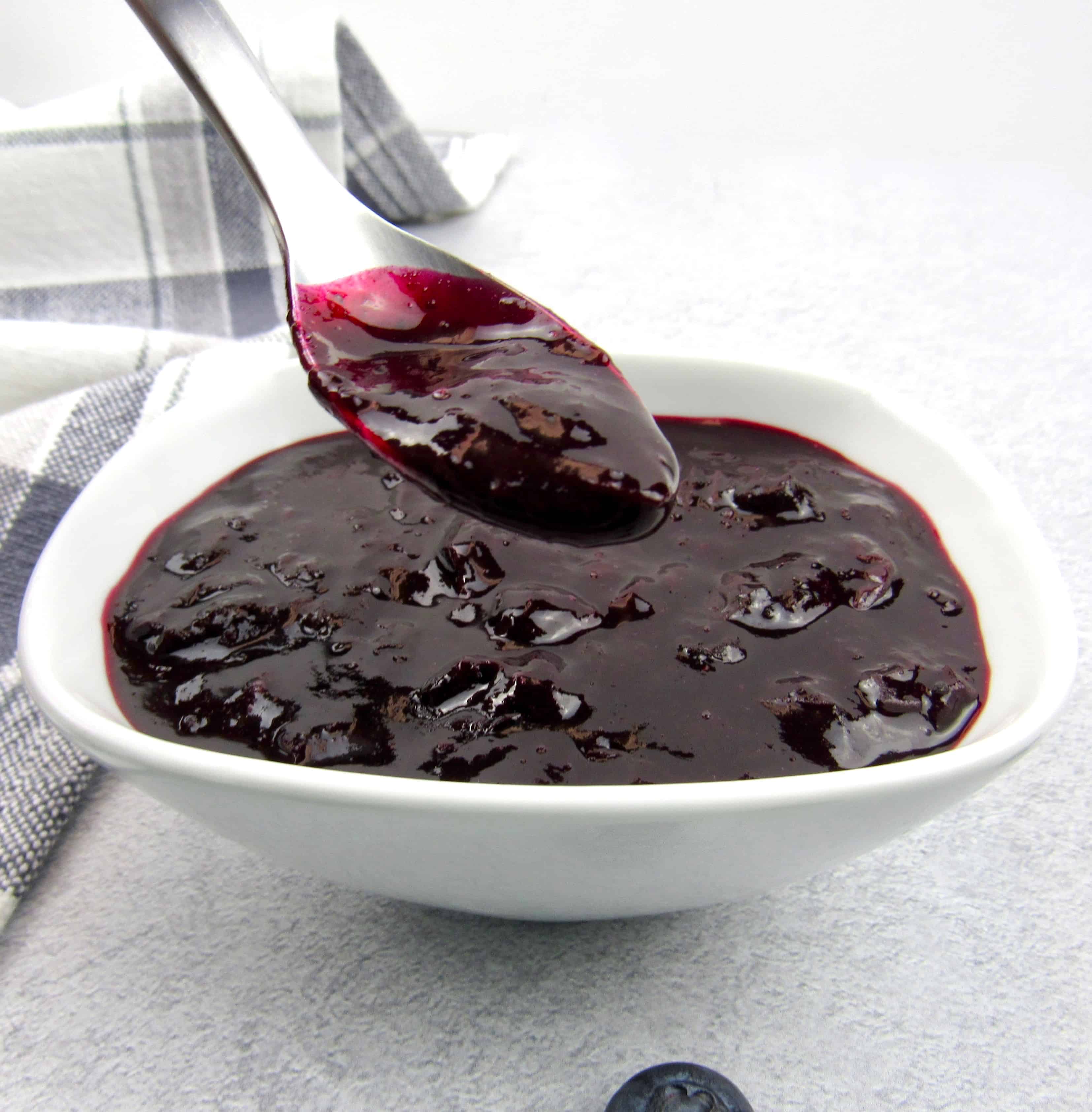Keto Blueberry Sauce Keto Cooking Christian