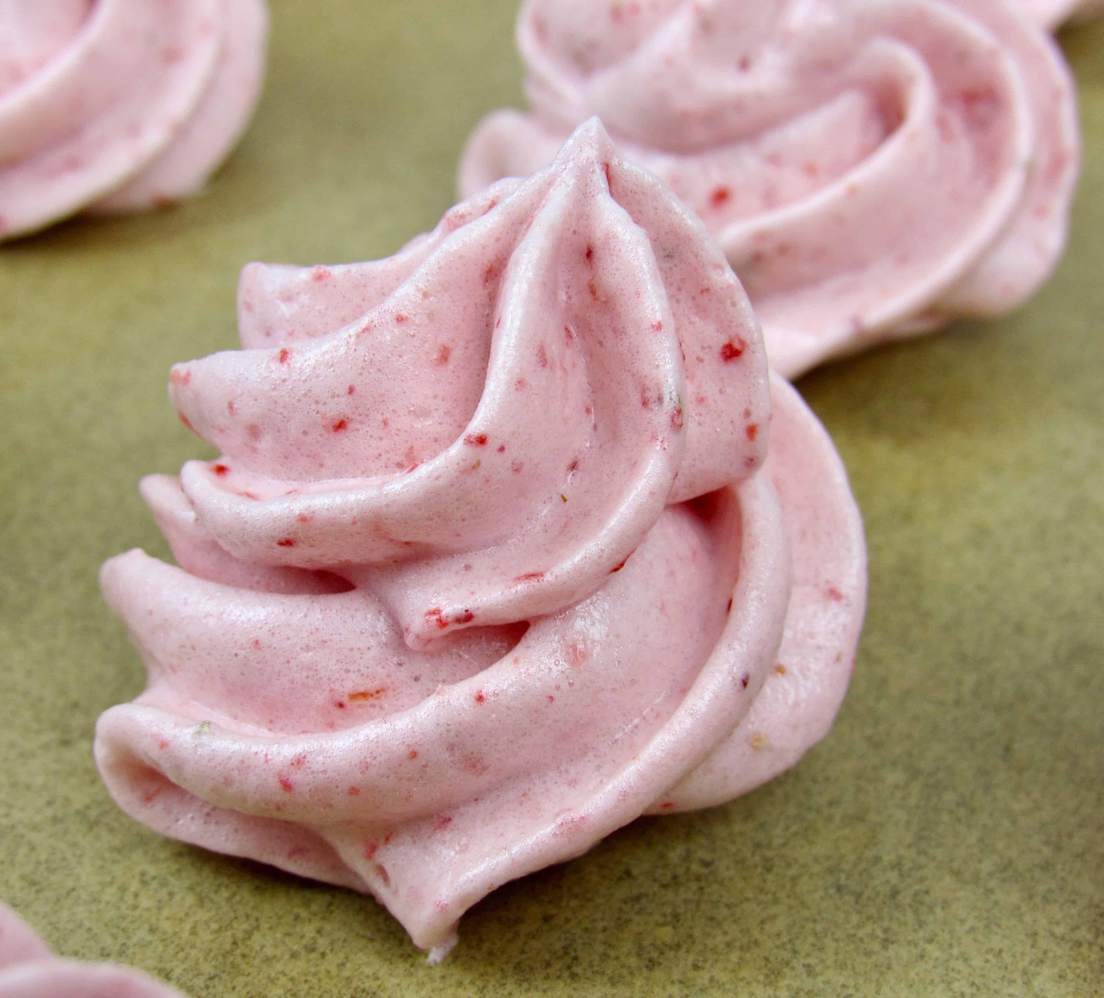 Keto Strawberry Meringue Cookies Keto Cooking Christian