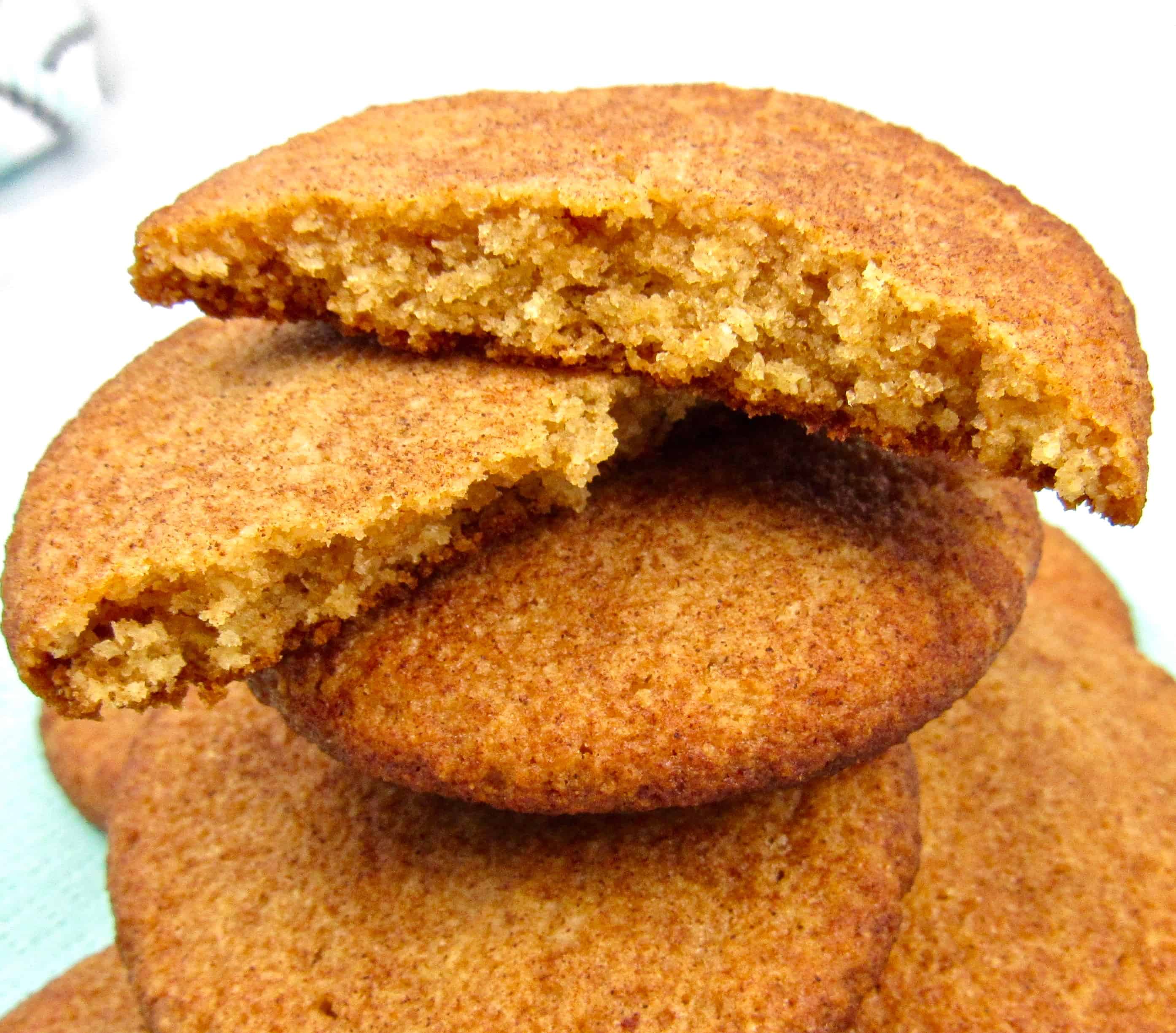 Keto Snickerdoodle Cookies - Soft & Chewy! - Keto Cooking Christian