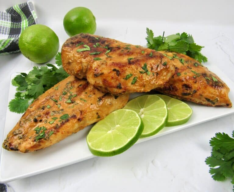 Thai Red Curry Coconut Grilled Chicken