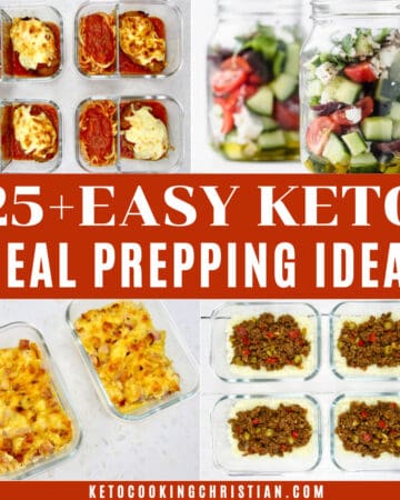 Easy Keto Meal Prepping Ideas