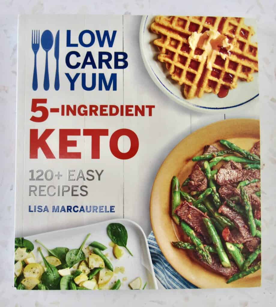 5 Ingredient Keto cookbook