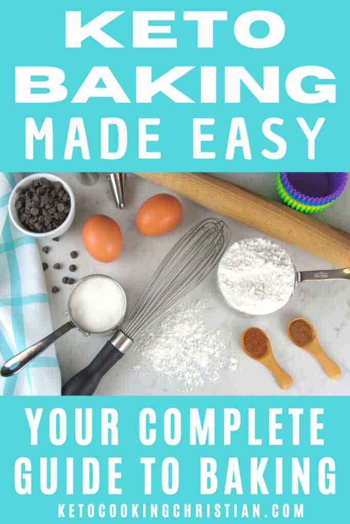 PIN Keto Baking Made Easy