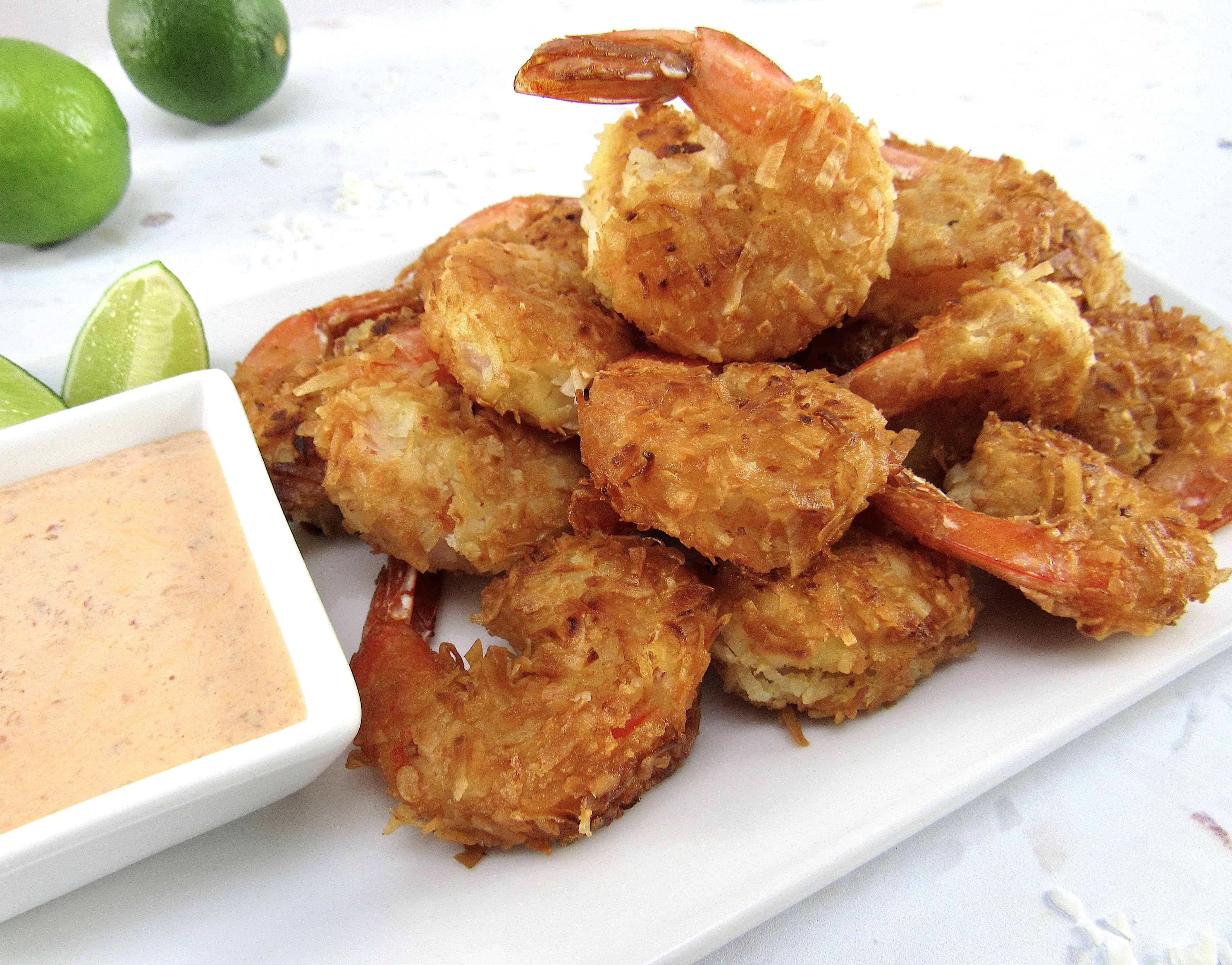 Keto Coconut Shrimp with Dipping Sauce Keto Cooking Christian