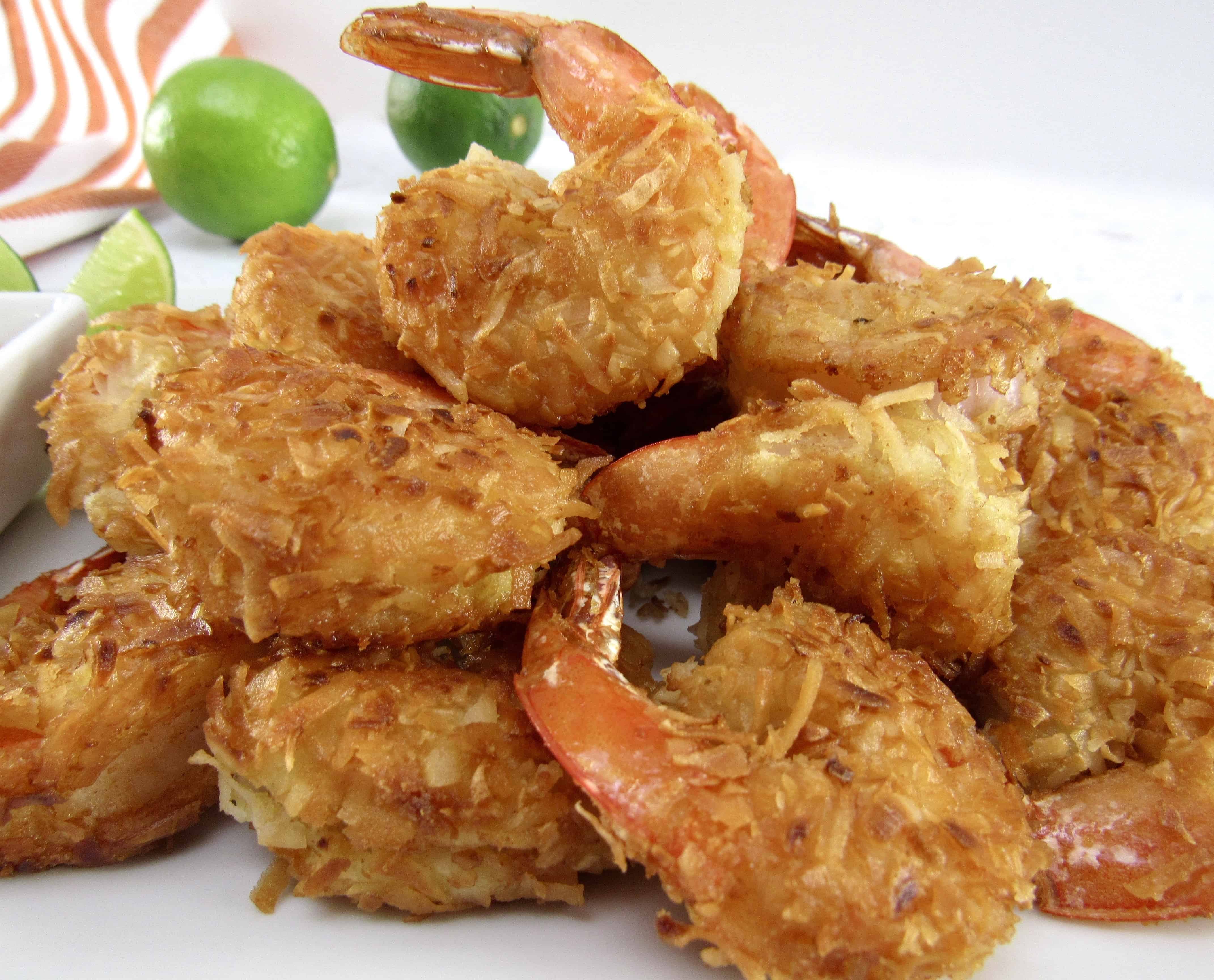 Keto Coconut Shrimp with Dipping Sauce Keto Cooking Christian