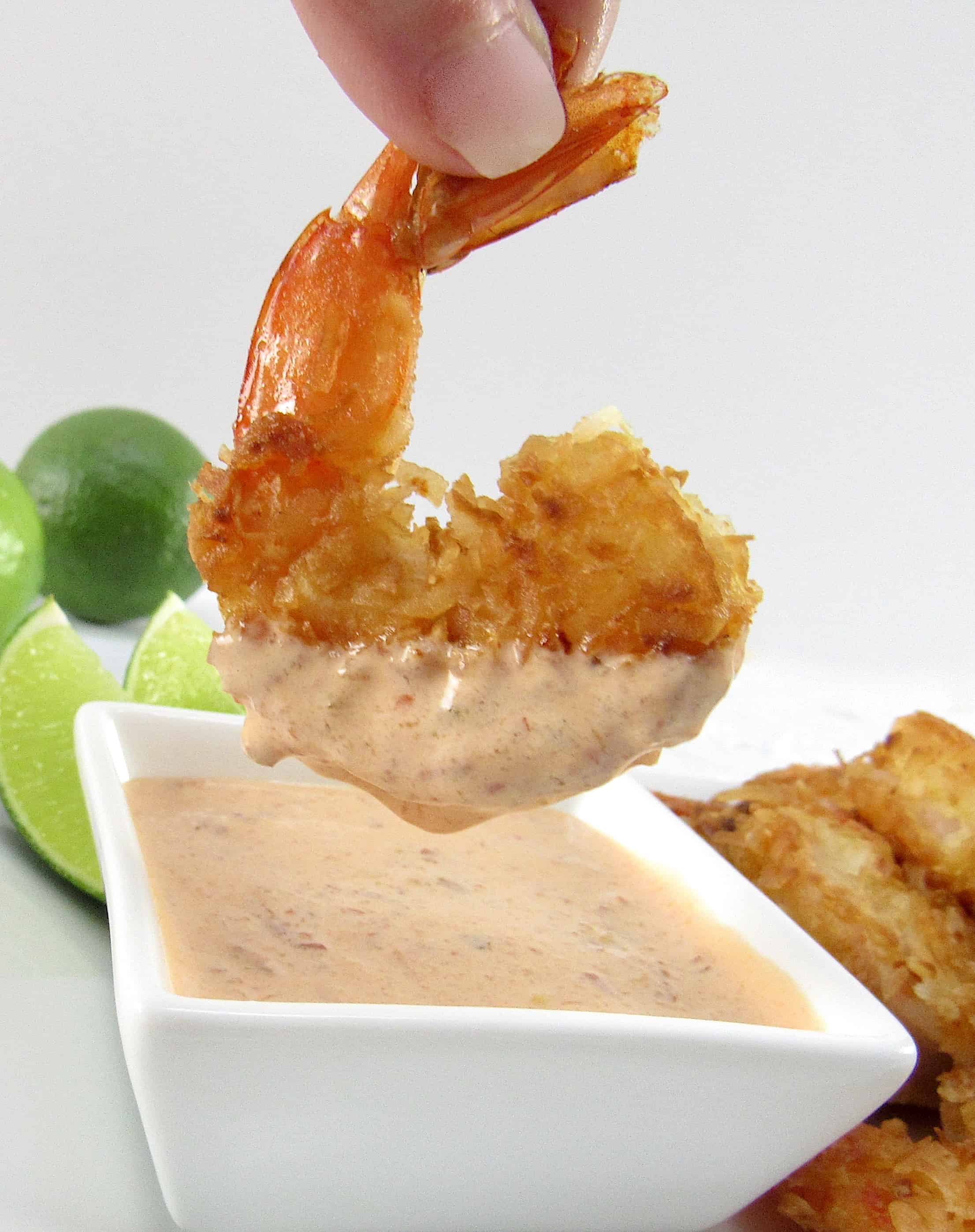 Keto Coconut Shrimp with Dipping Sauce - Keto Cooking Christian