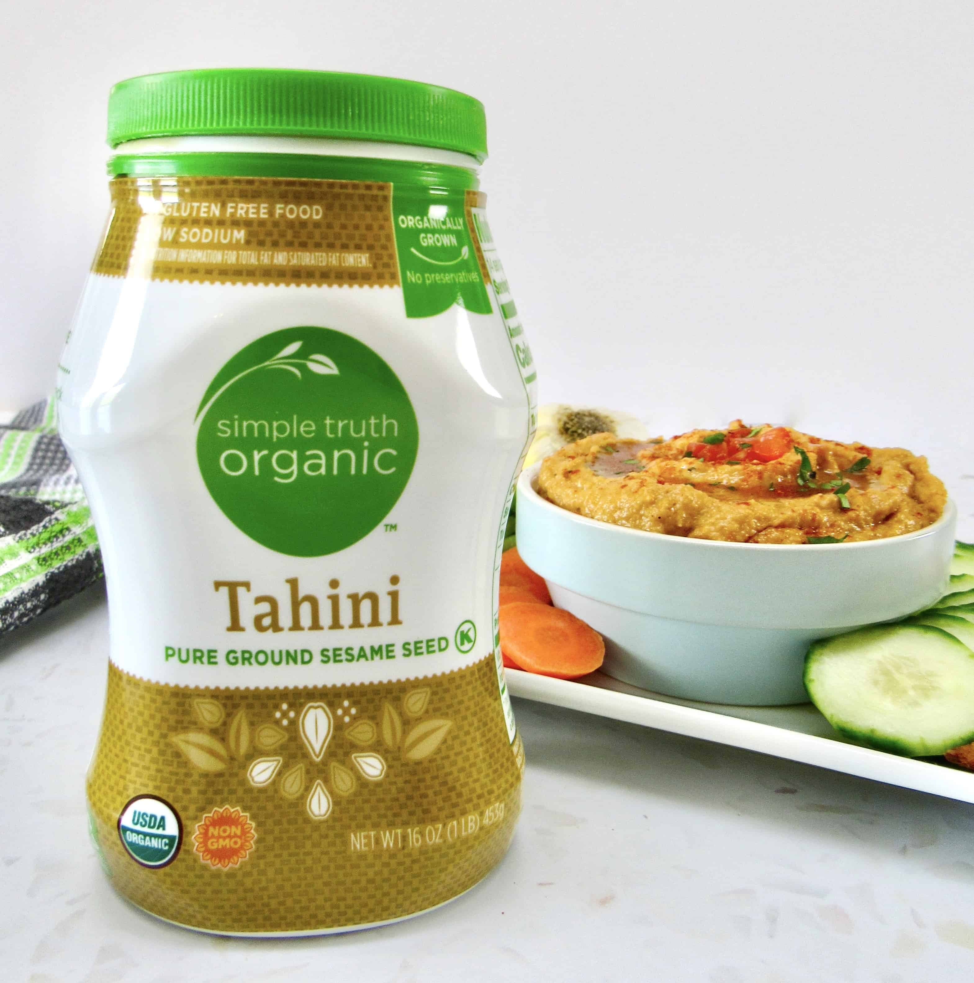 Roasted Red Pepper Cauliflower Hummus Keto Keto Cooking Christian