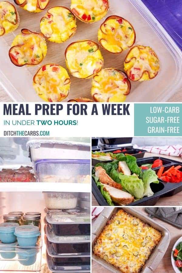PIN meal prep in under 2 hours