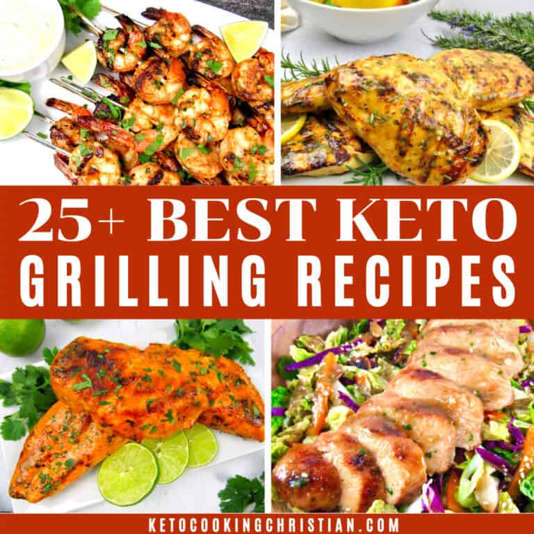 25+ Best Keto Grilling Recipes