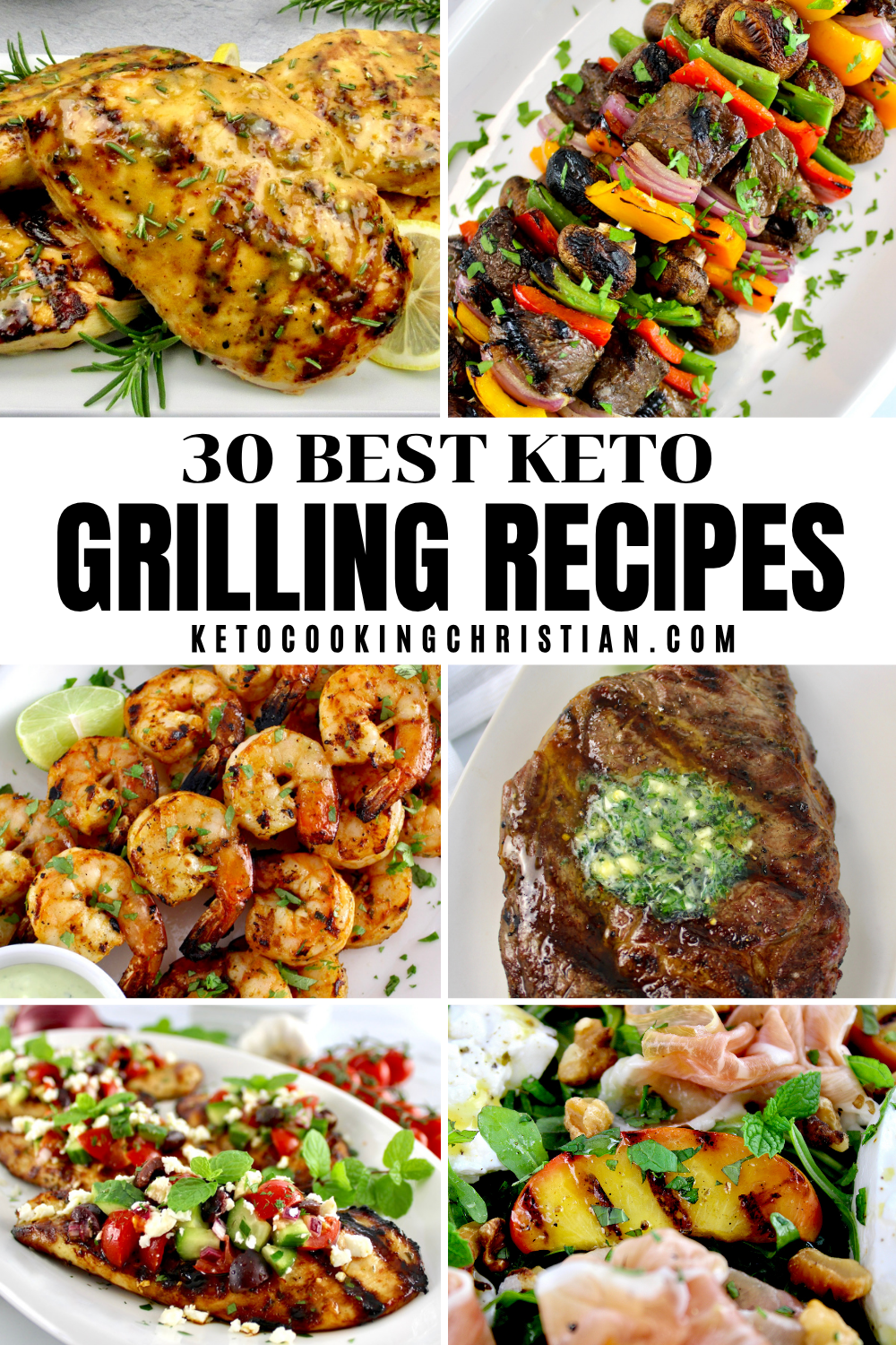 30 Best Keto Grilling Recipes pin