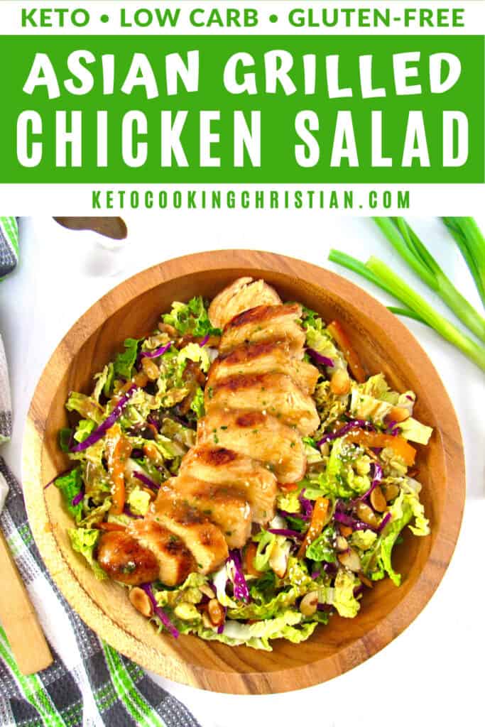 PIN Asian Grilled Chicken Salad