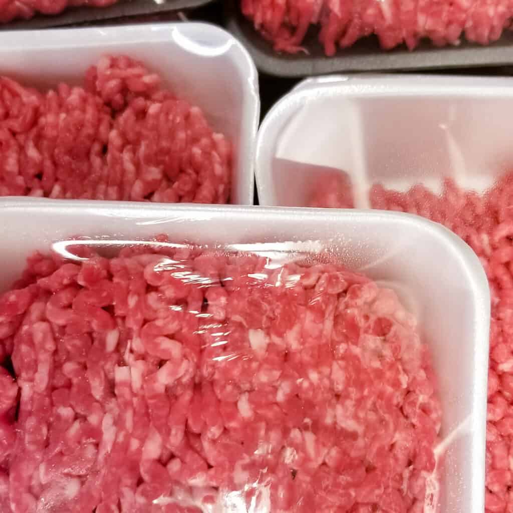 Ground Pork in Packages