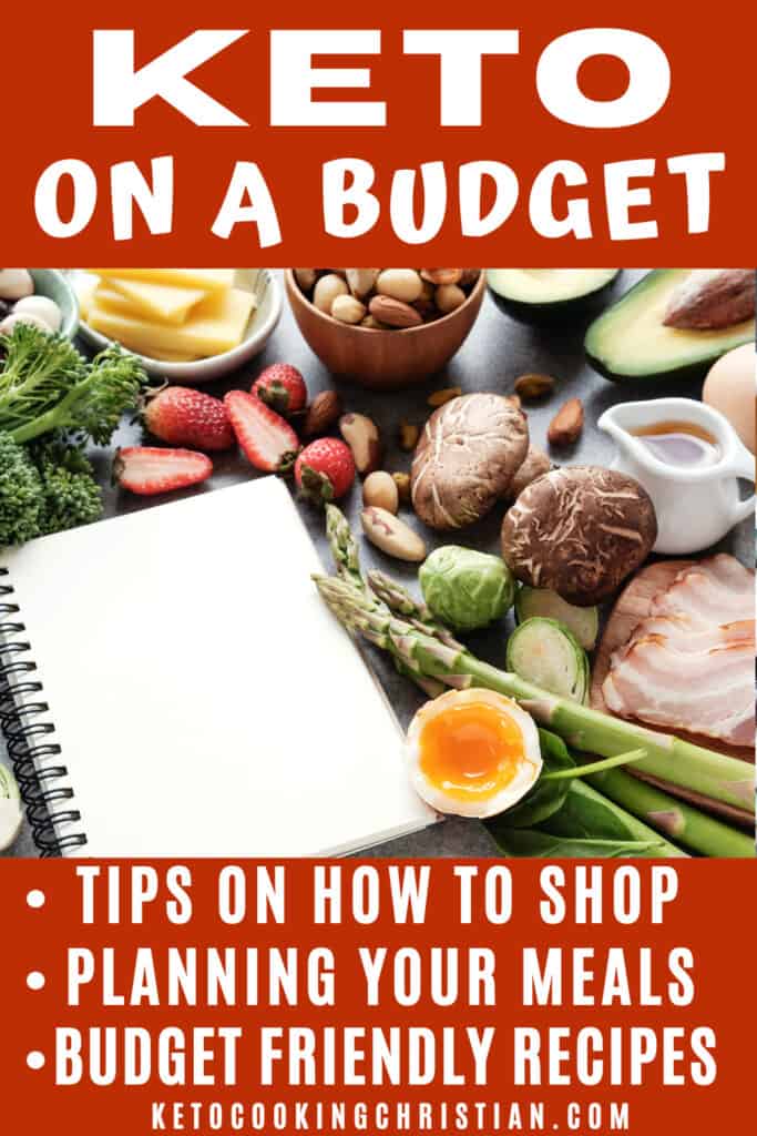 PIN Tips for Keto on a Budget