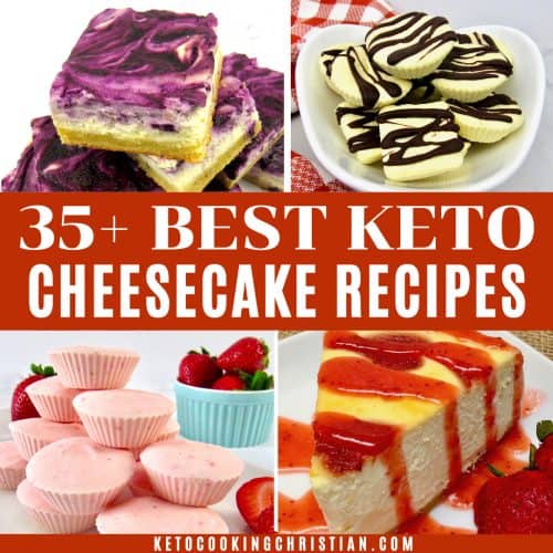 35+ Best Keto Cheesecake Recipes