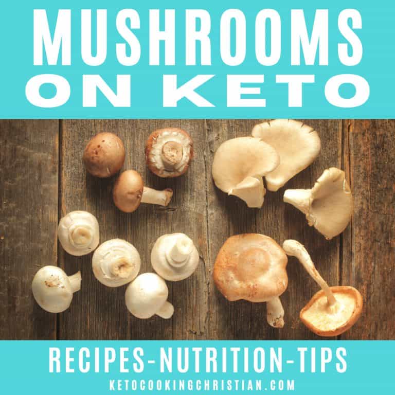 Mushrooms on Keto Keto Cooking Christian