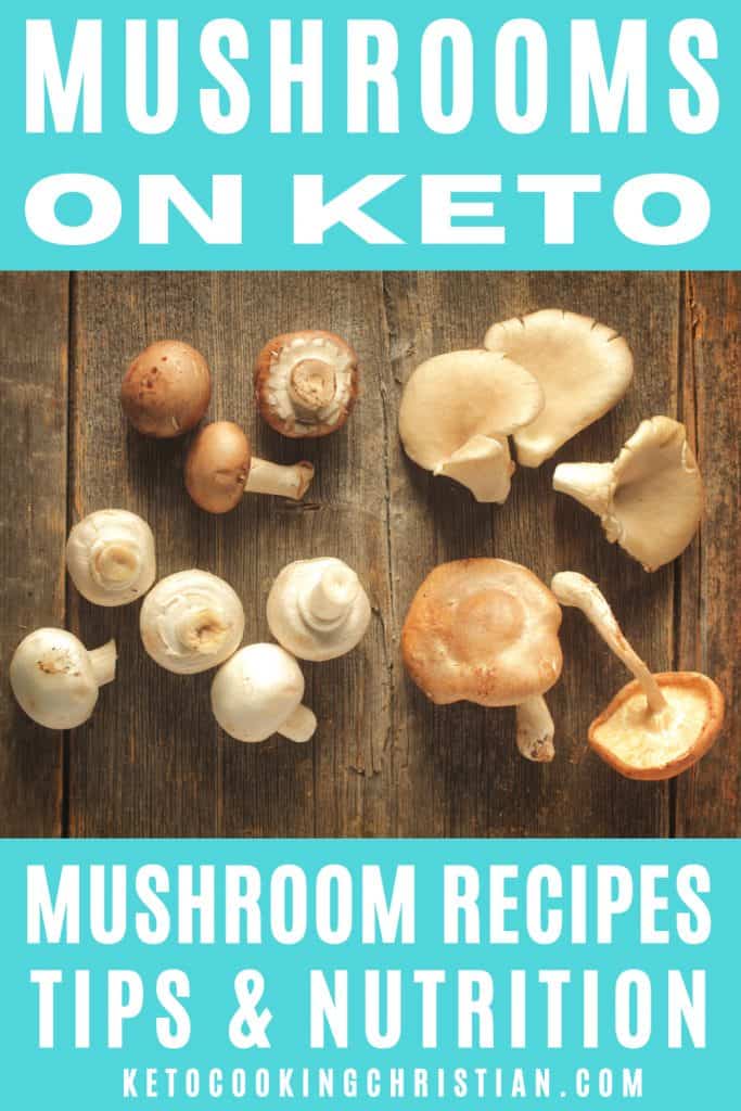 PIN Mushrooms on Keto