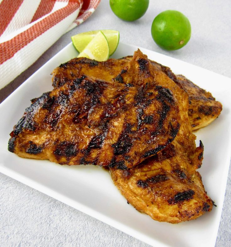 Smokey Chipotle Lime Grilled Chicken - Keto Cooking Christian