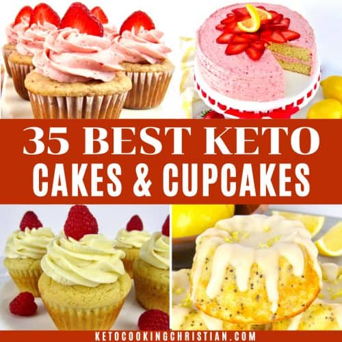 35 Best Keto Cakes and Cupcakes Recipes