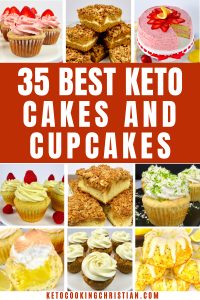 35 Best Keto Cakes and Cupcakes Recipes - Keto Cooking Christian
