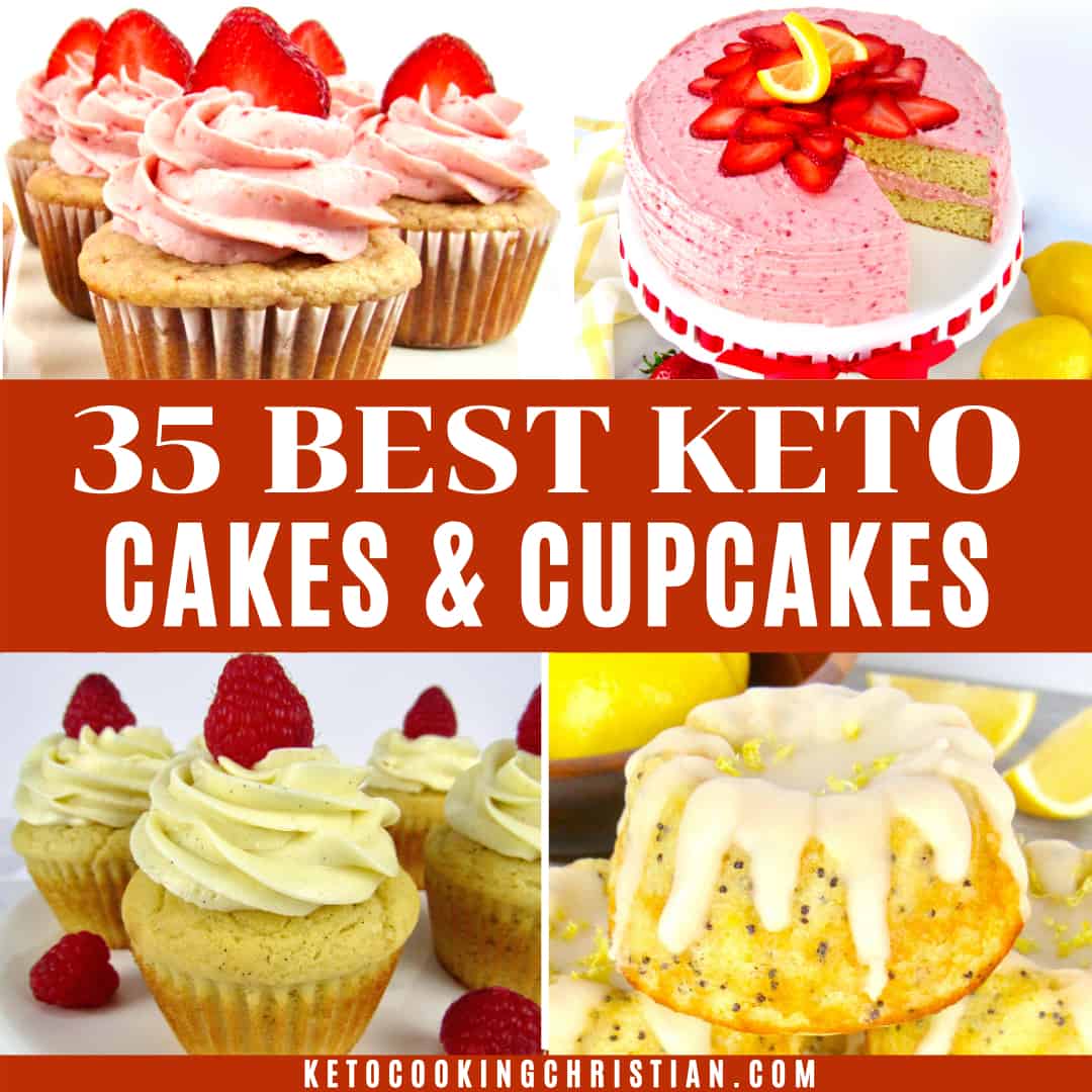 35 Best Keto Cakes and Cupcakes Recipes - Keto Cooking Christian