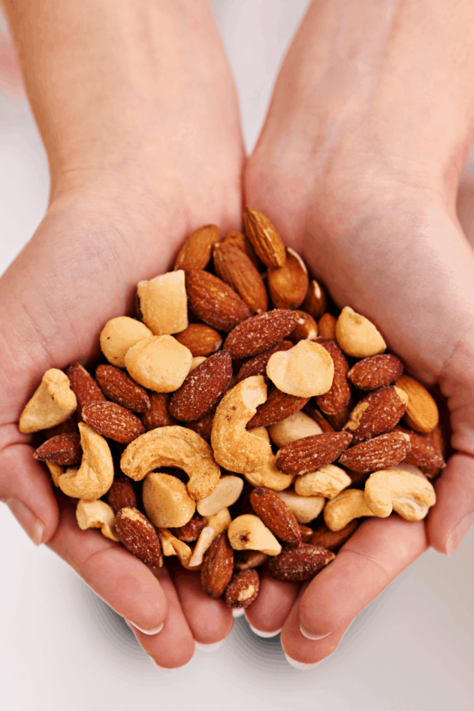 handful of nuts